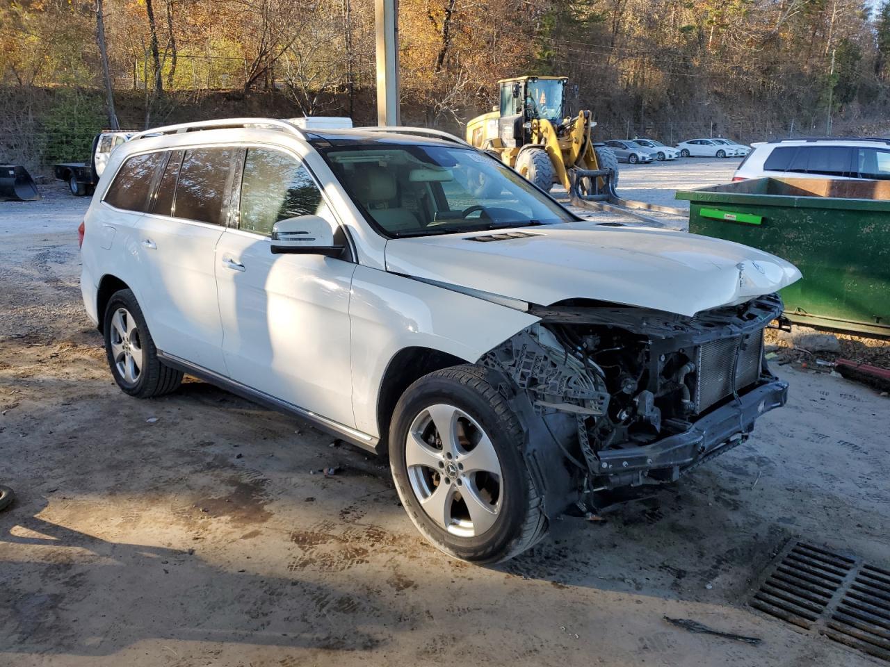 2017 Mercedes-Benz Klasa GLS - zdjęcie 4