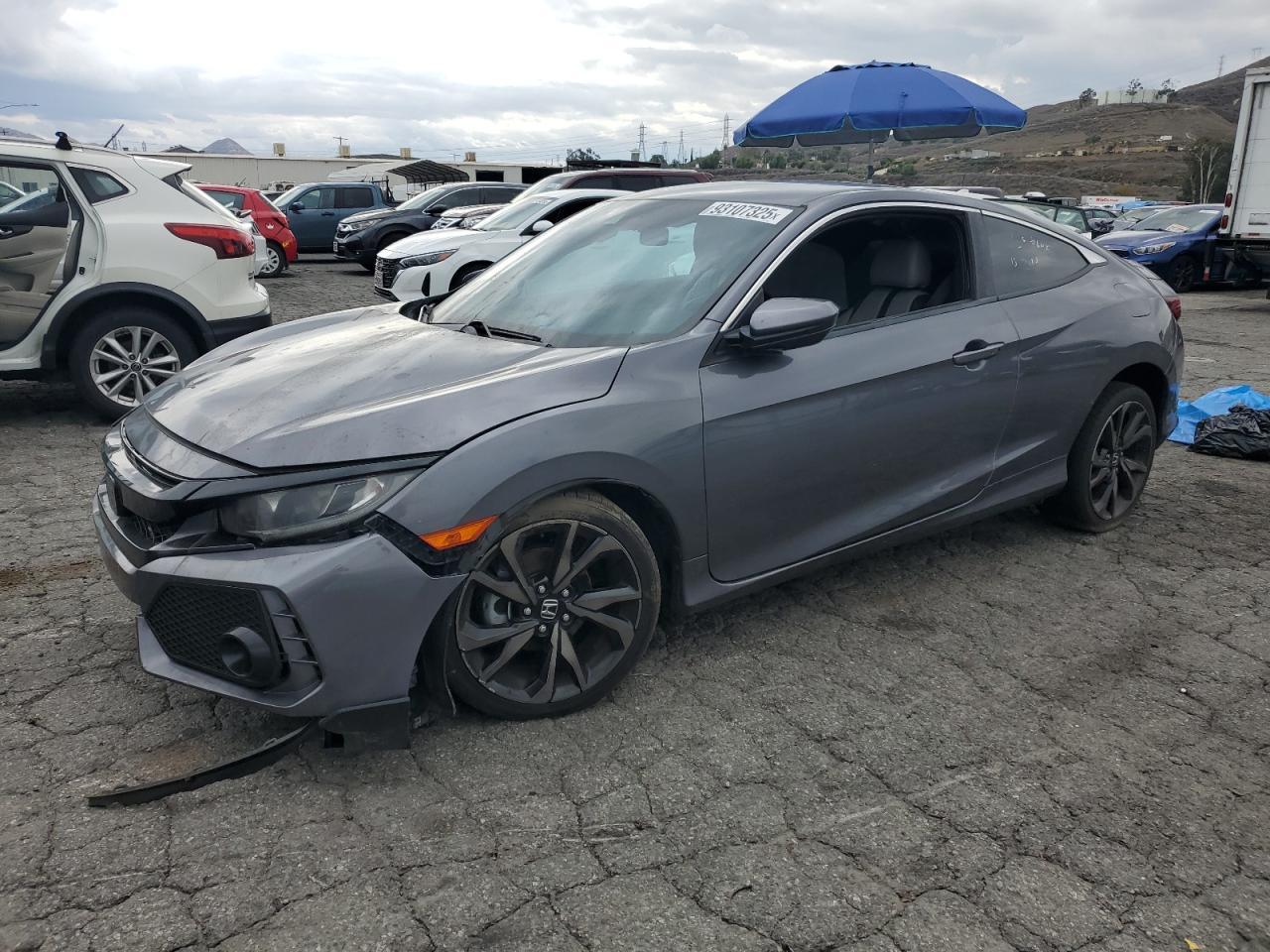 2019 Honda Civic Sport - zdjęcie główne