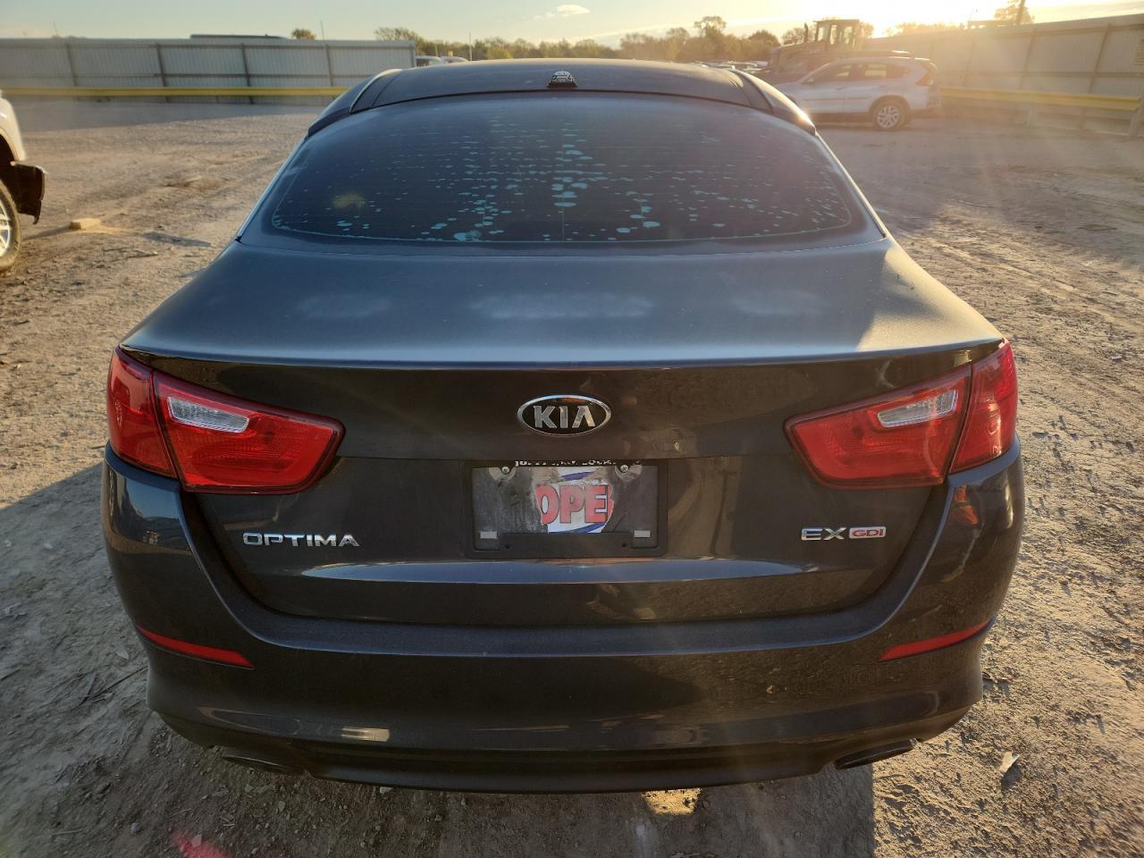2015 Kia Optima Ex - zdjęcie 6