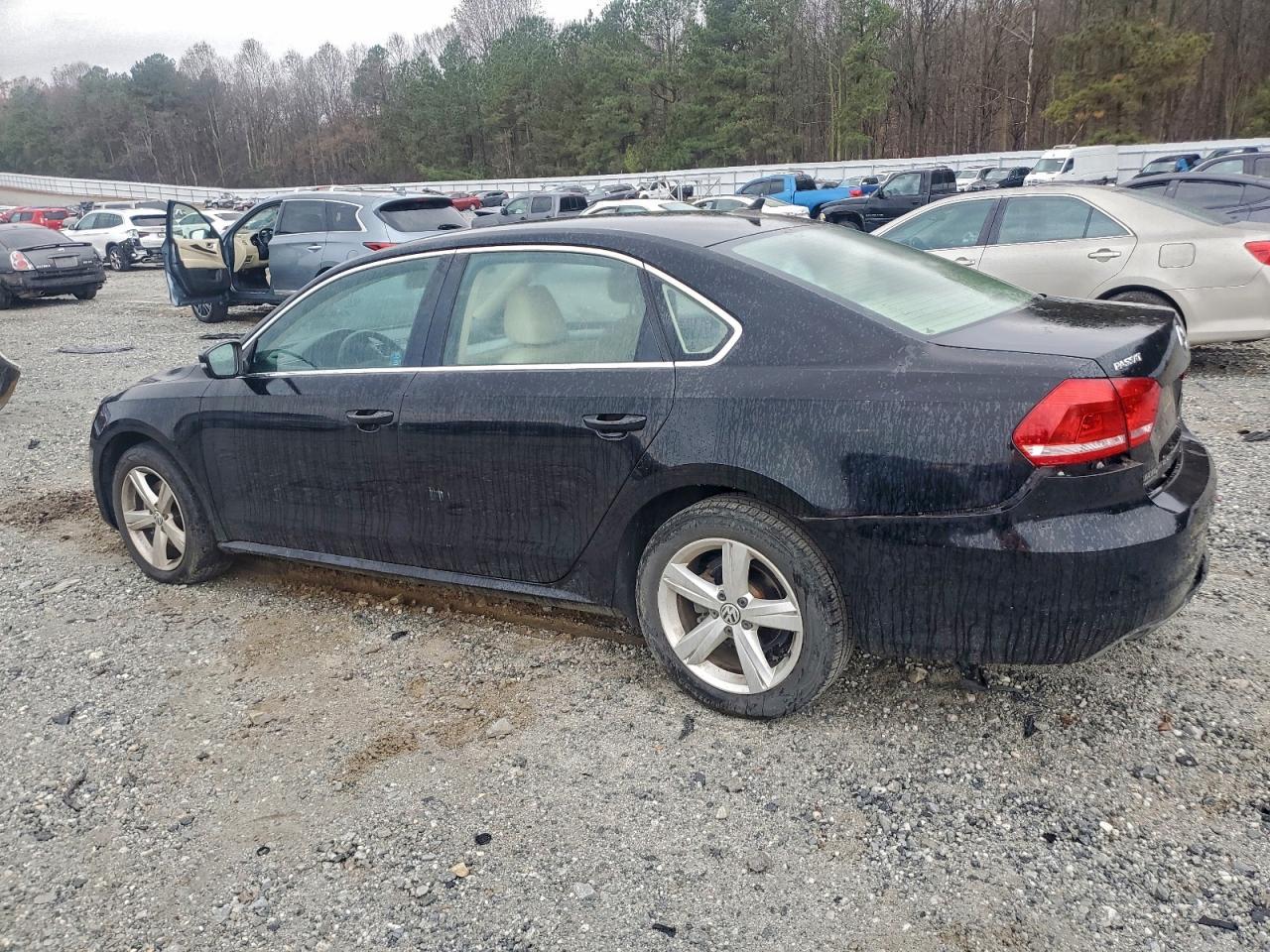 2013 Volkswagen Passat - zdjęcie 2