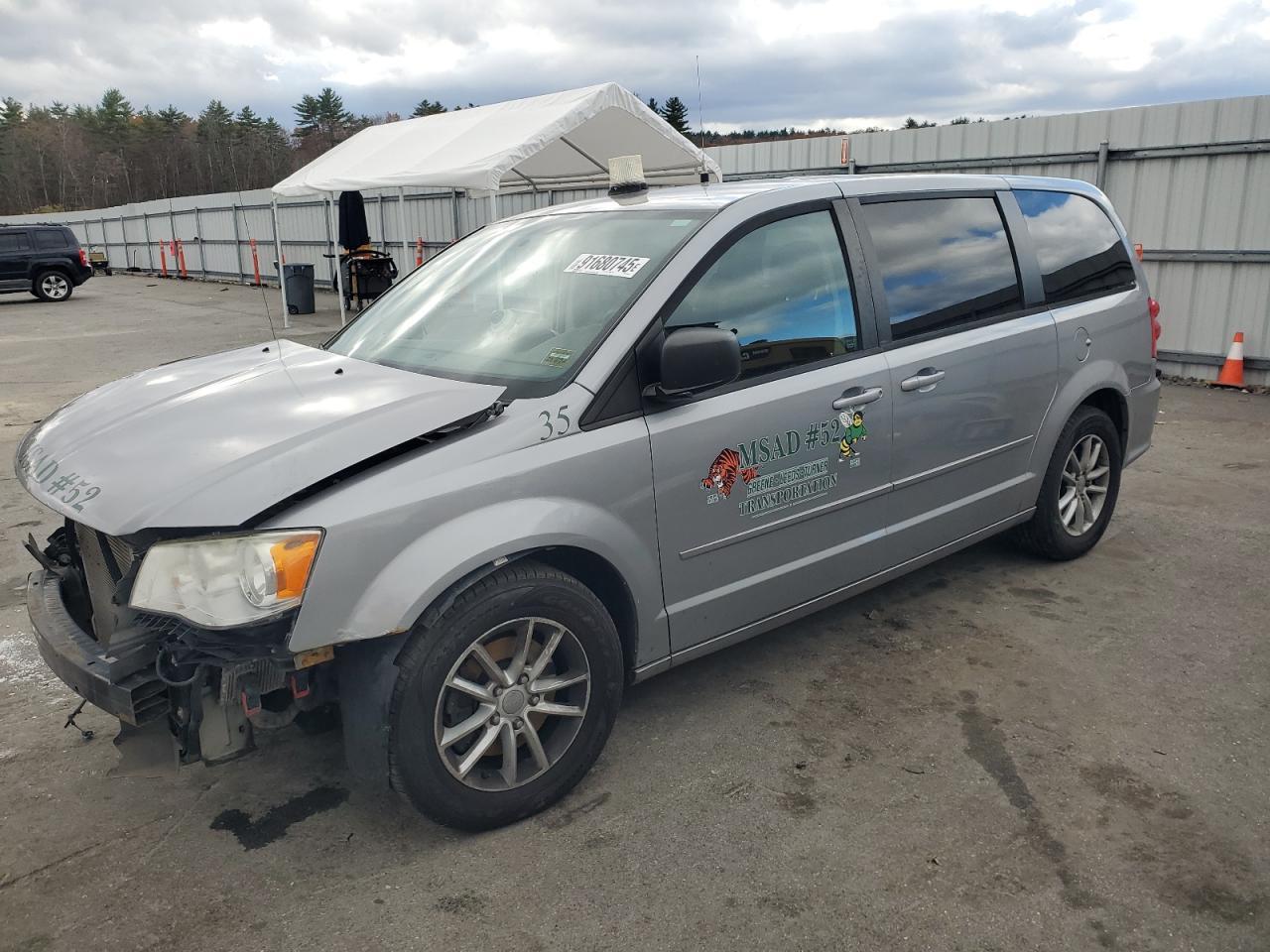 2014 Dodge Grand Caravan Se - zdjęcie główne