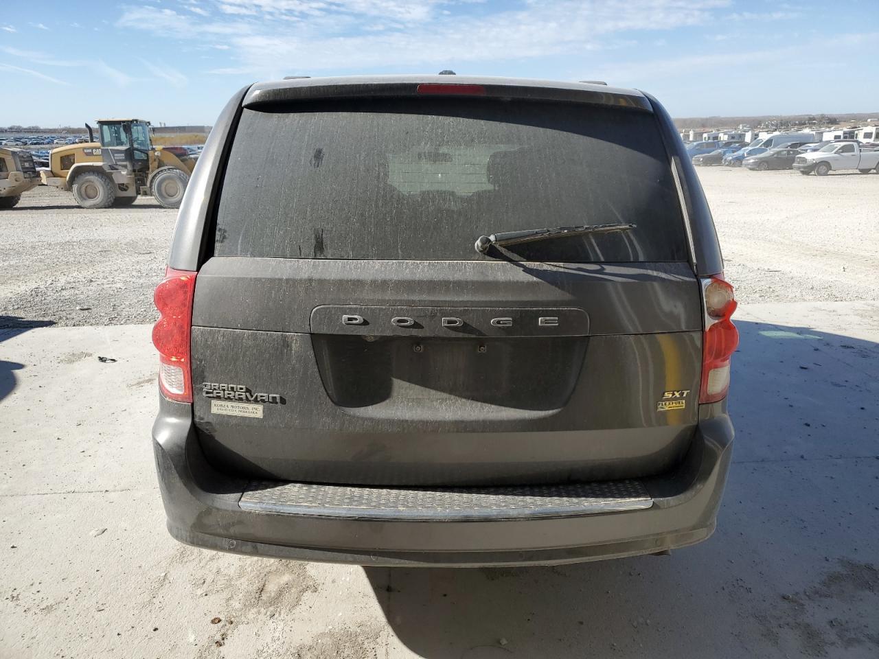2015 Dodge Grand Caravan Sxt - zdjęcie 6