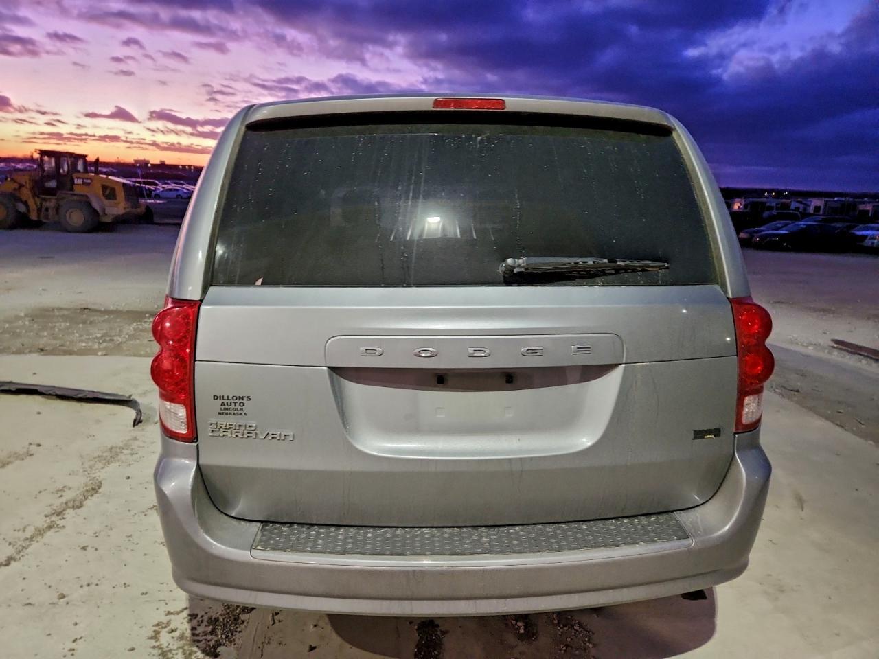 2014 Dodge Grand Caravan Se - zdjęcie 6