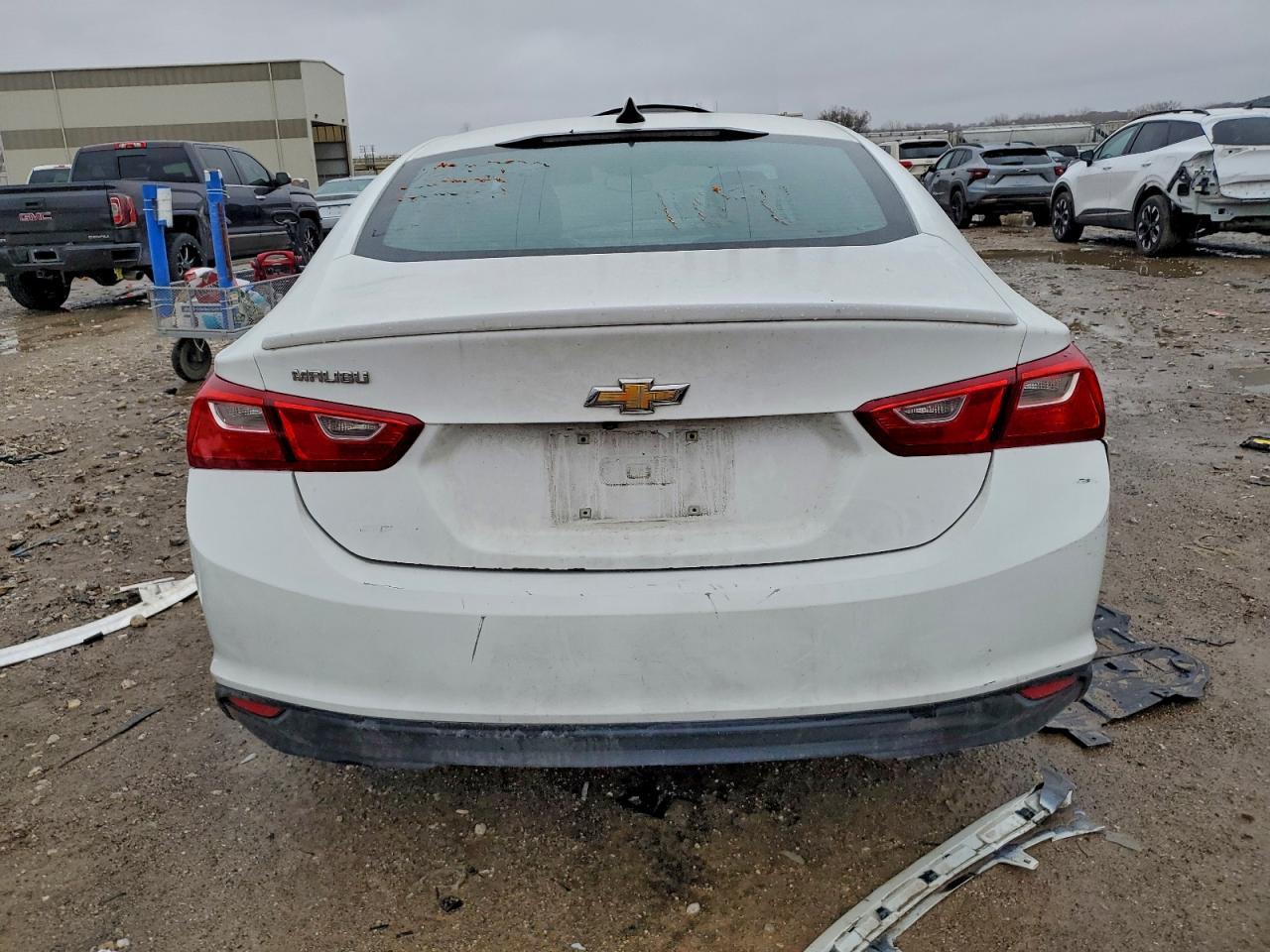 2017 Chevrolet Malibu Ls - zdjęcie 6