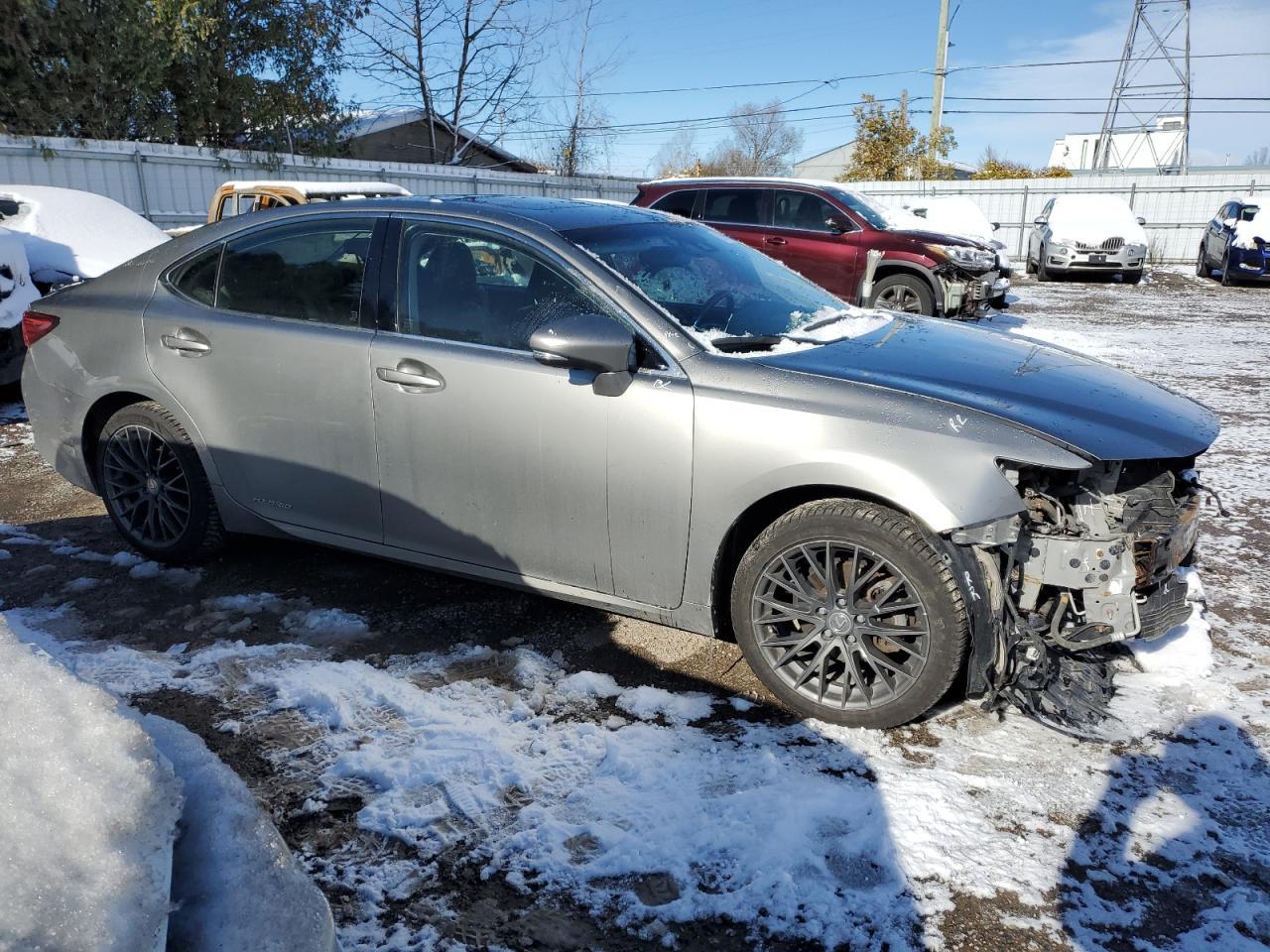 2018 Lexus ES - zdjęcie 4