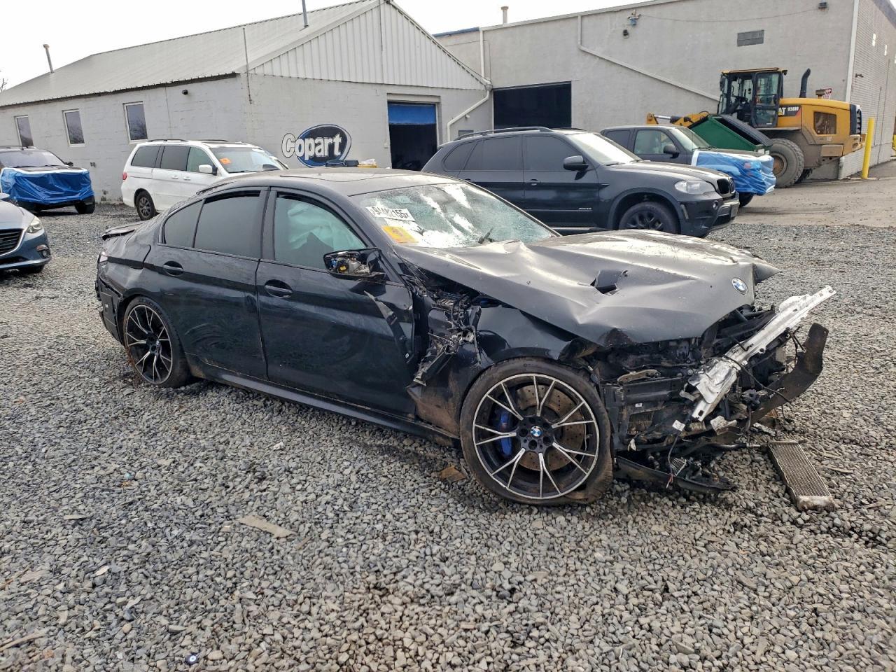 2021 BMW M5 - zdjęcie 4