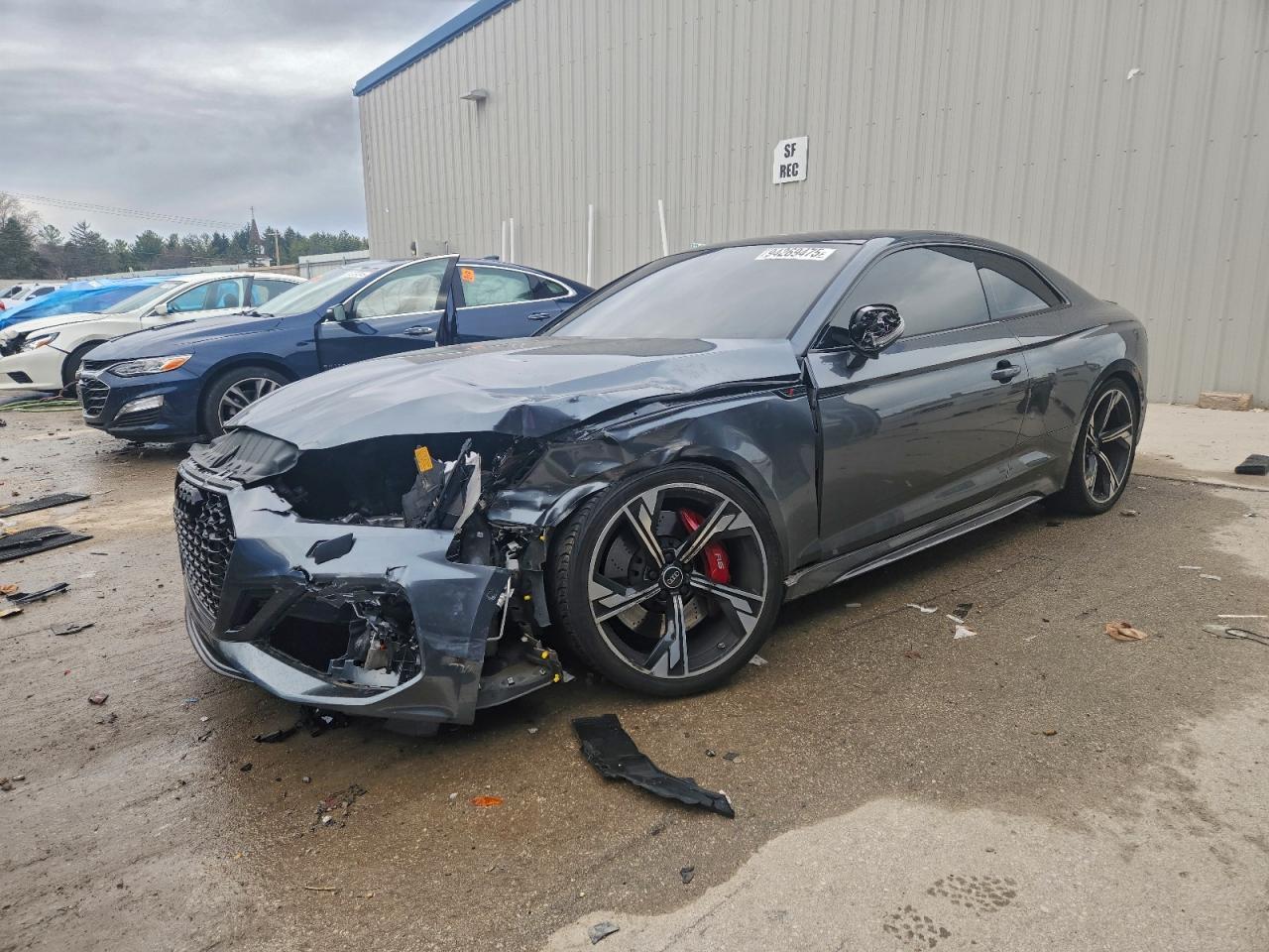 Audi RS5 - zdjęcie 1