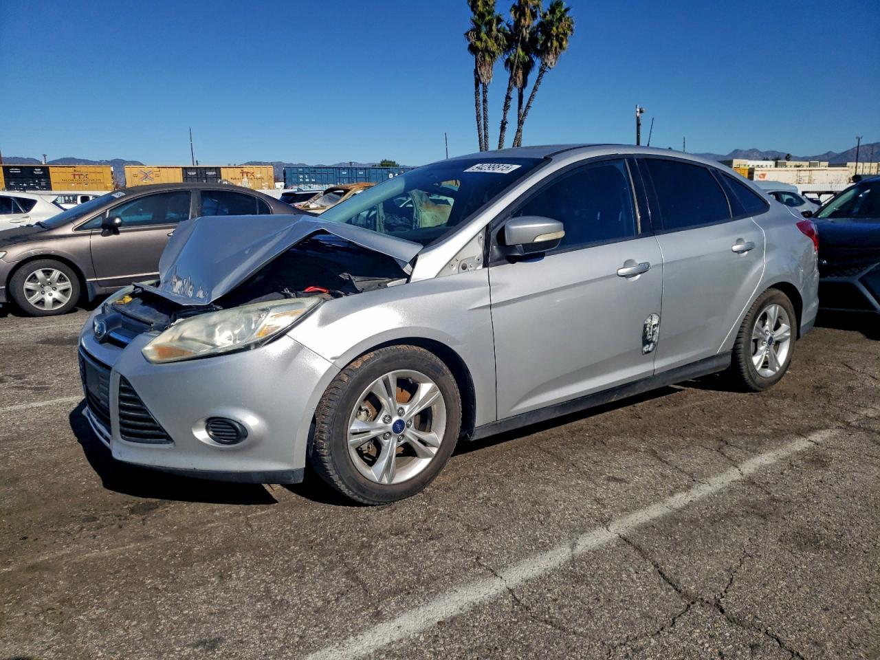 2014 Ford Focus - zdjęcie główne