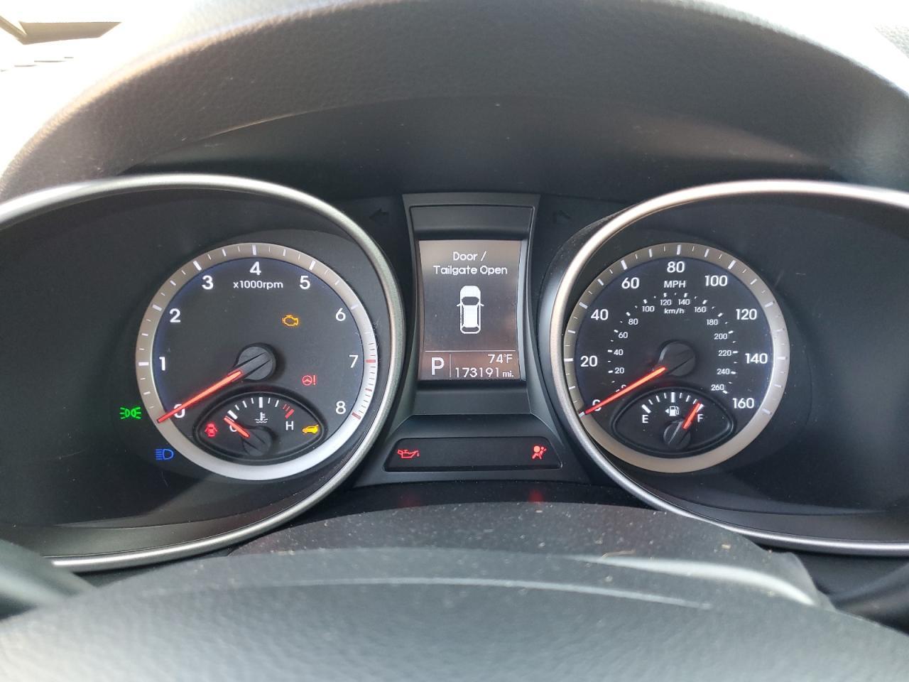 2013 Hyundai Santa Fe Gls - zdjęcie 9