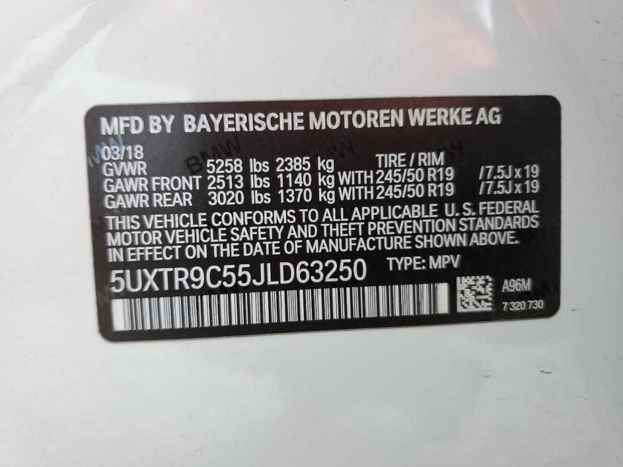 2018 BMW X3 - zdjęcie 12