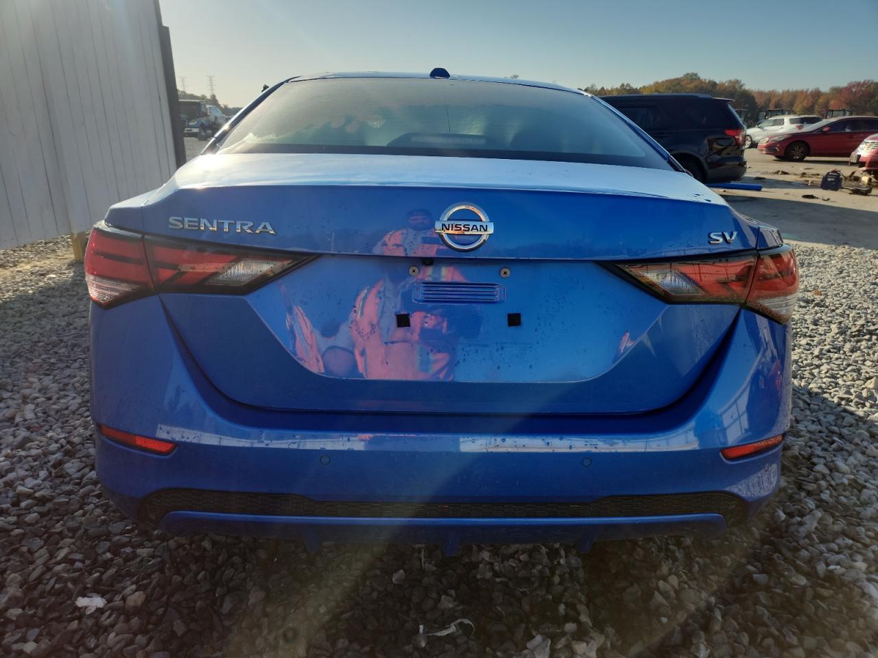 2022 Nissan Sentra Sv - zdjęcie 6