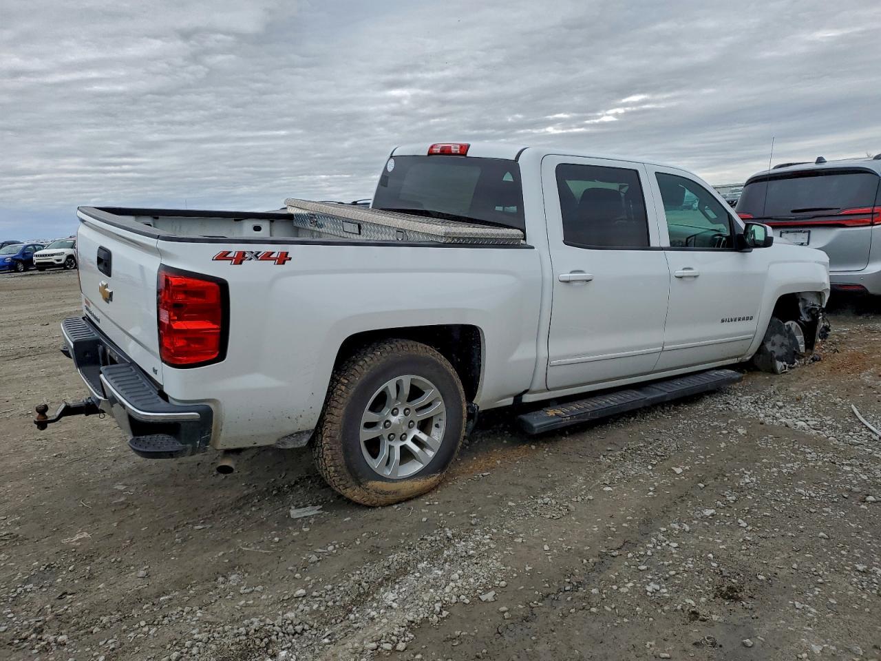 2018 Chevrolet Silverado K1500 Lt - zdjęcie 3