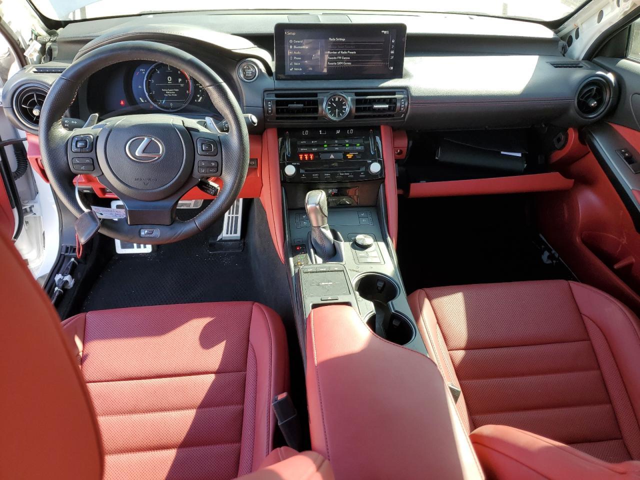 2025 Lexus Is 500 F Sport - zdjęcie 8