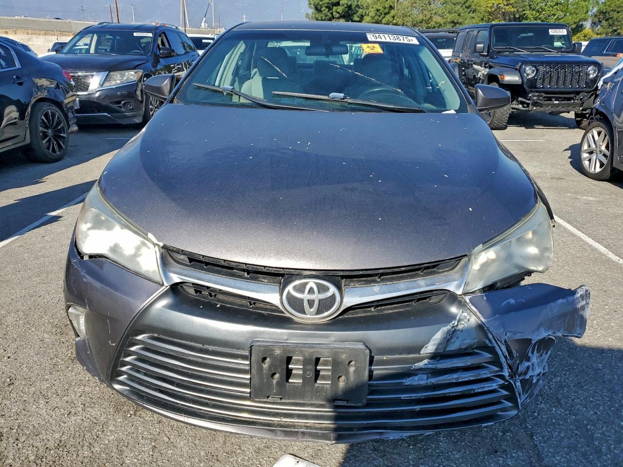 2017 Toyota Camry Le - zdjęcie 5