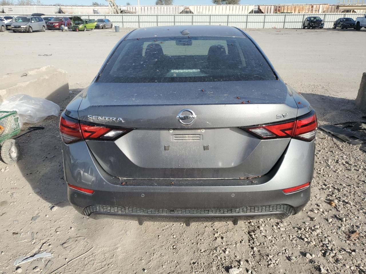 2020 Nissan Sentra Sv - zdjęcie 6