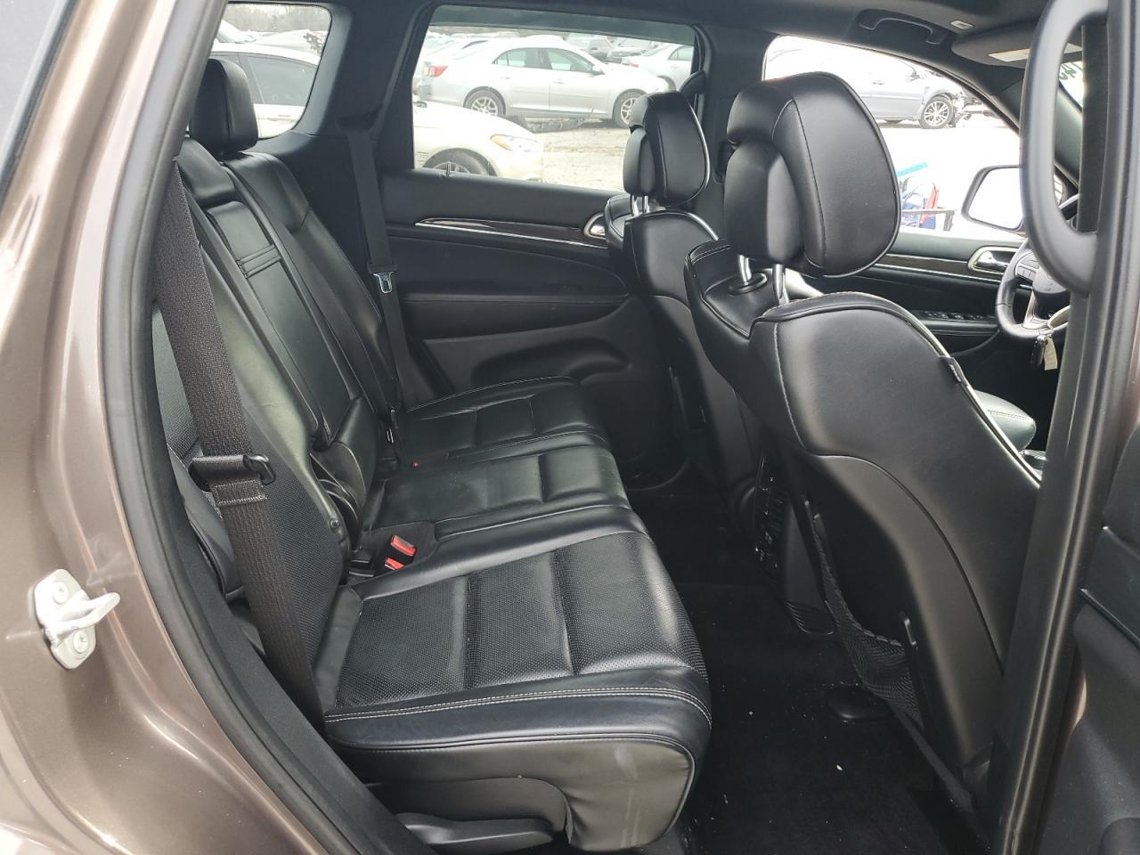 2017 Jeep Grand Cherokee Overland - zdjęcie 11