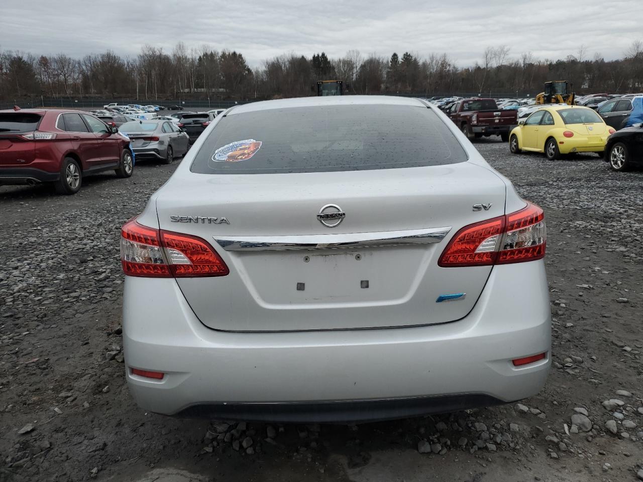 2014 Nissan Sentra - zdjęcie 6