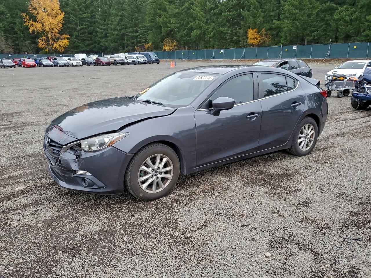 2015 Mazda 3 Touring - zdjęcie główne