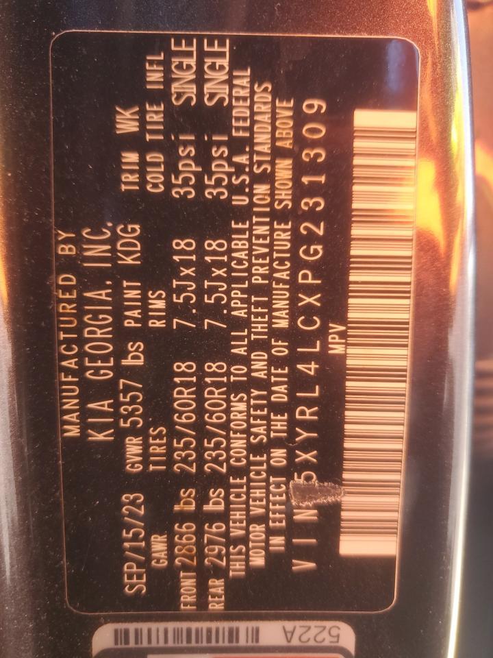 2023 Kia Sorento S - zdjęcie 13