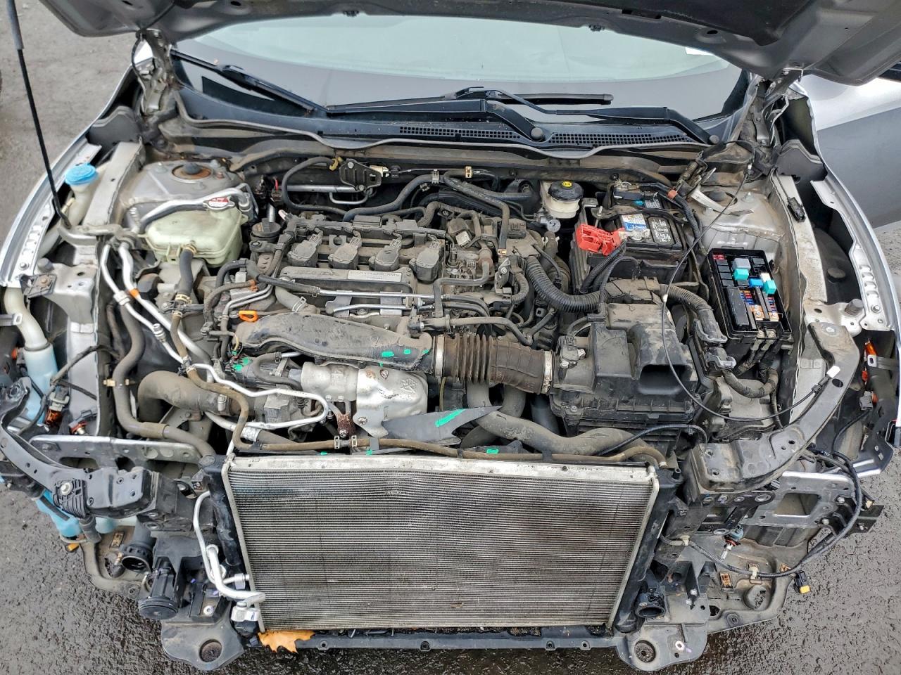 2016 Honda Civic - zdjęcie 11