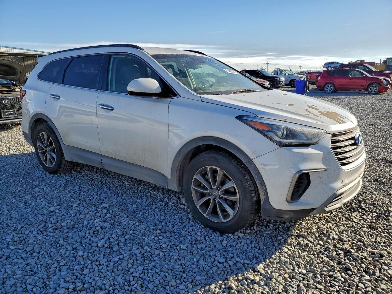 2017 Hyundai Santa Fe Se - zdjęcie 4