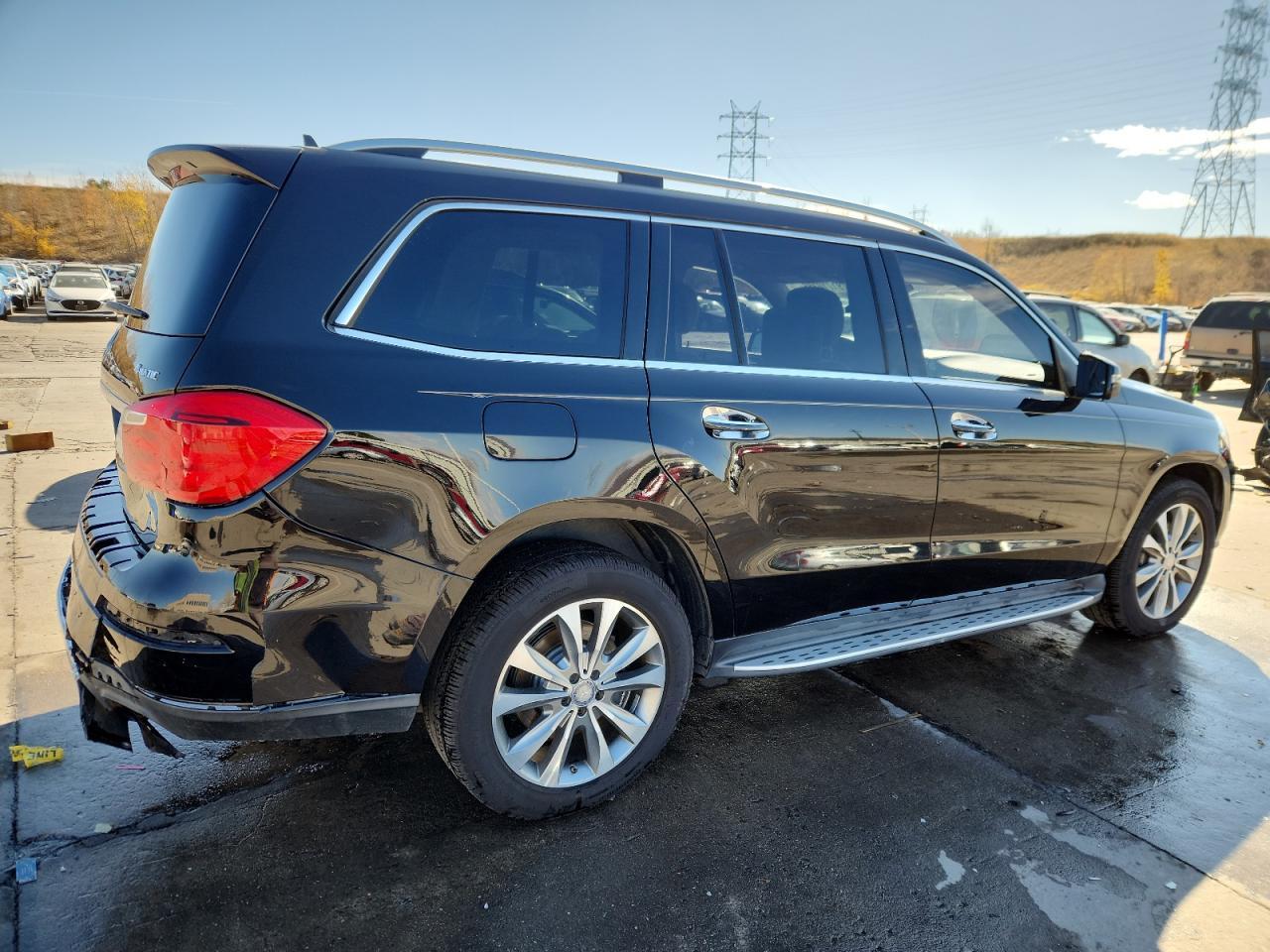 2014 Mercedes-Benz Gl 450 4Matic - zdjęcie 3