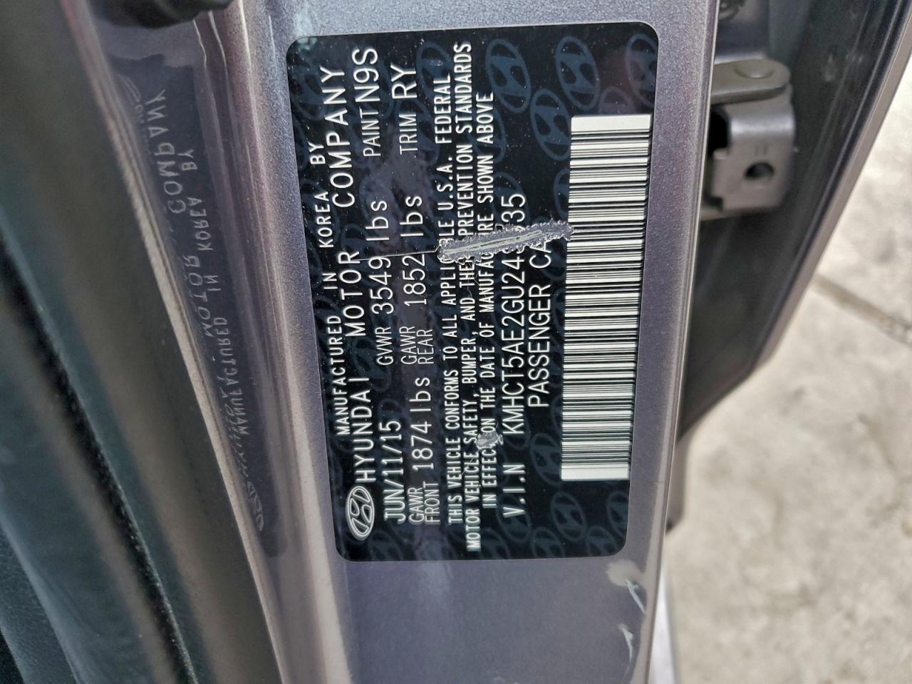 2016 Hyundai Accent - zdjęcie 12