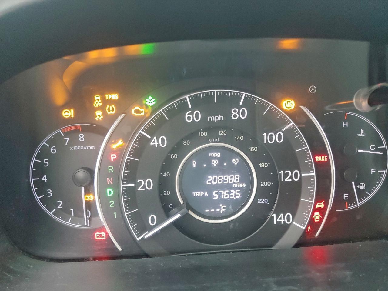 2013 Honda CR-V - zdjęcie 9