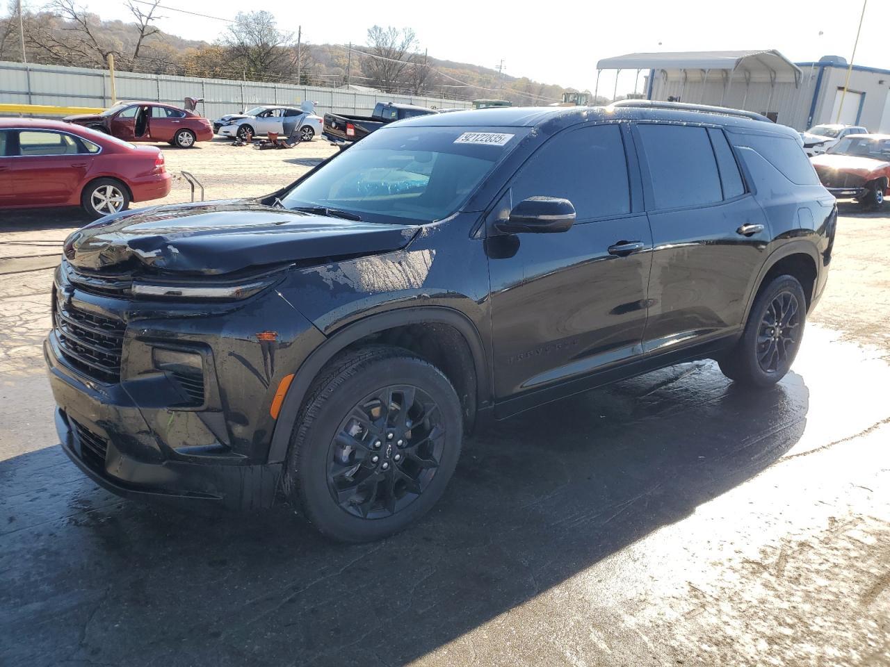 2025 Chevrolet Traverse