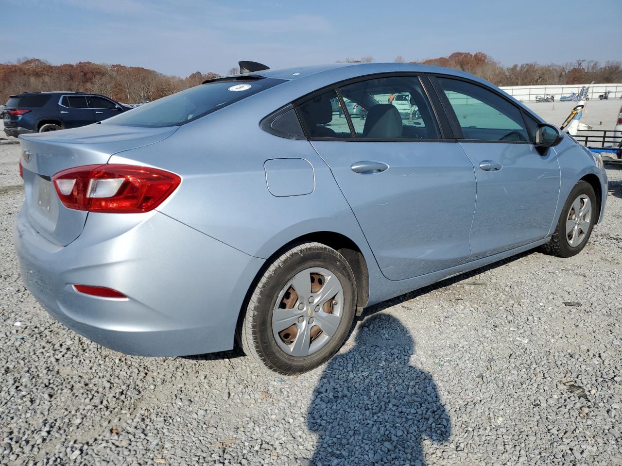 2017 Chevrolet Cruze Ls - zdjęcie 3