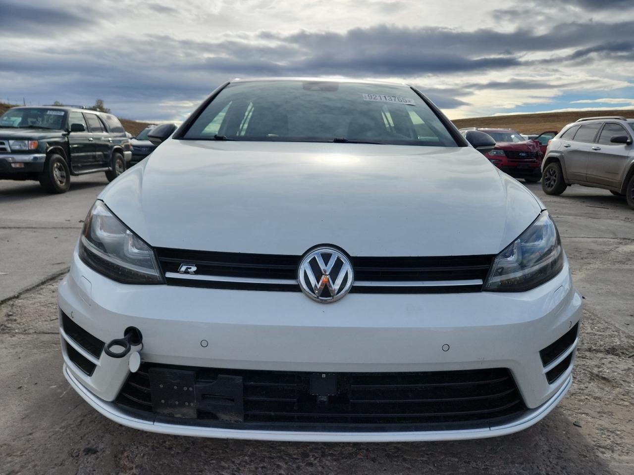 2016 Volkswagen Golf R - zdjęcie 5