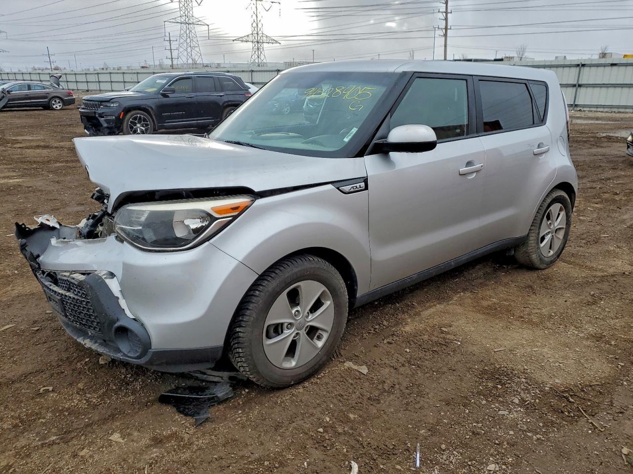 2015 Kia Soul - zdjęcie główne
