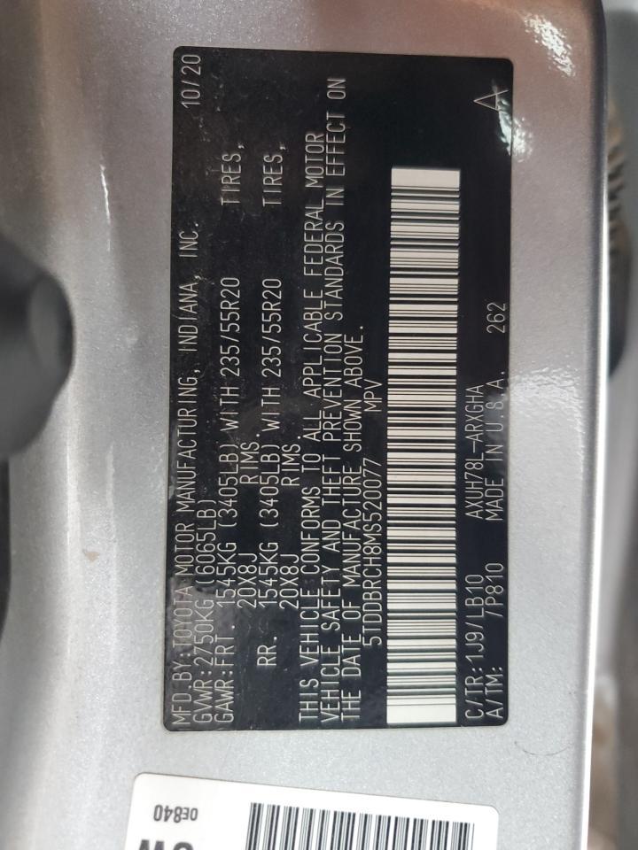 2021 Toyota Highlander - zdjęcie 13