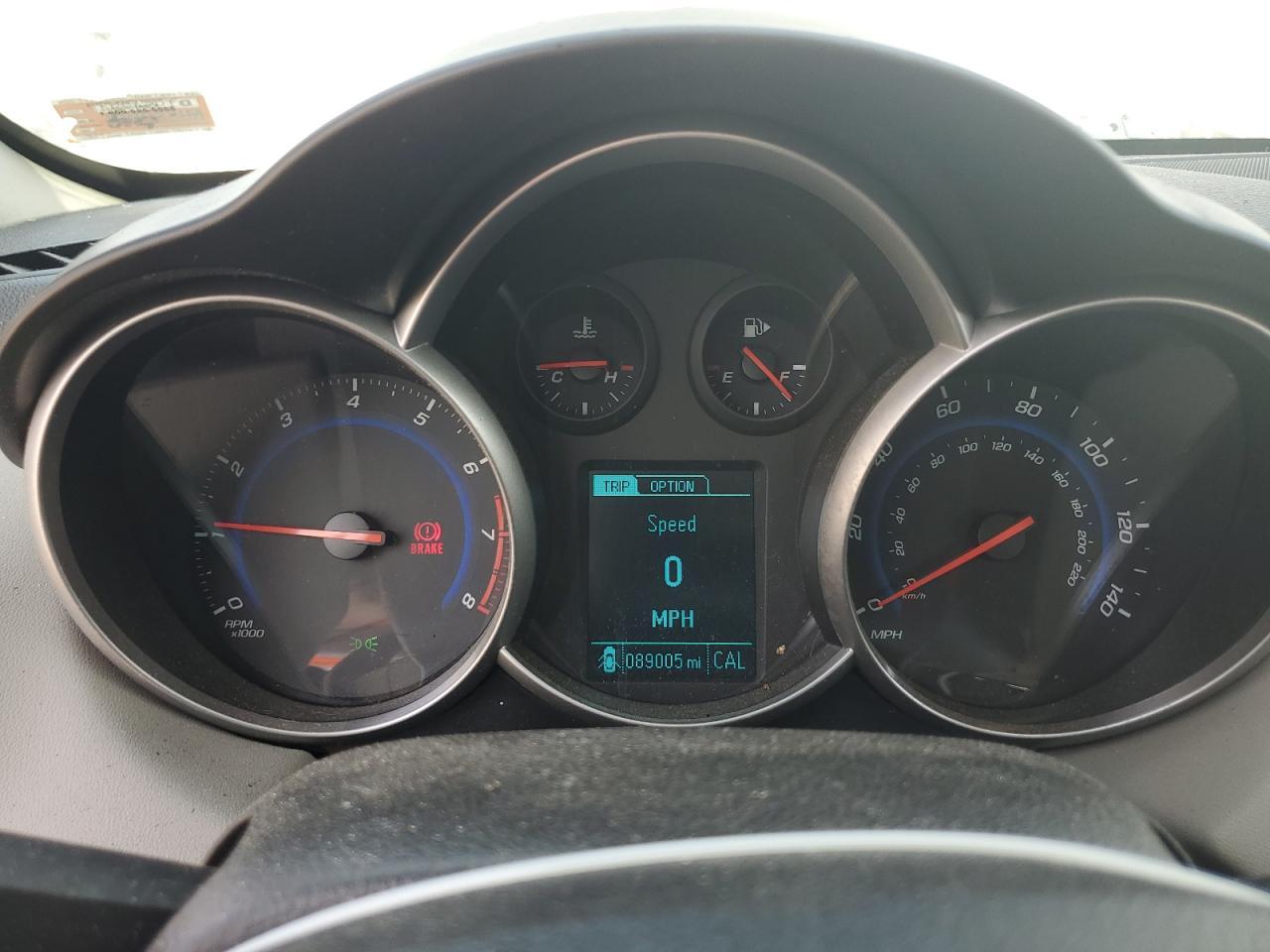 2016 Chevrolet Cruze Limited Ls - zdjęcie 9