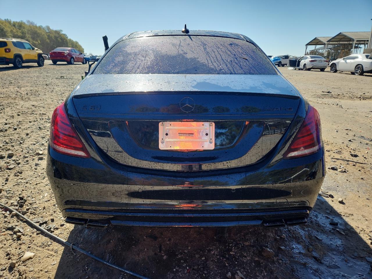 2014 Mercedes-Benz Klasa S AMG - zdjęcie 6