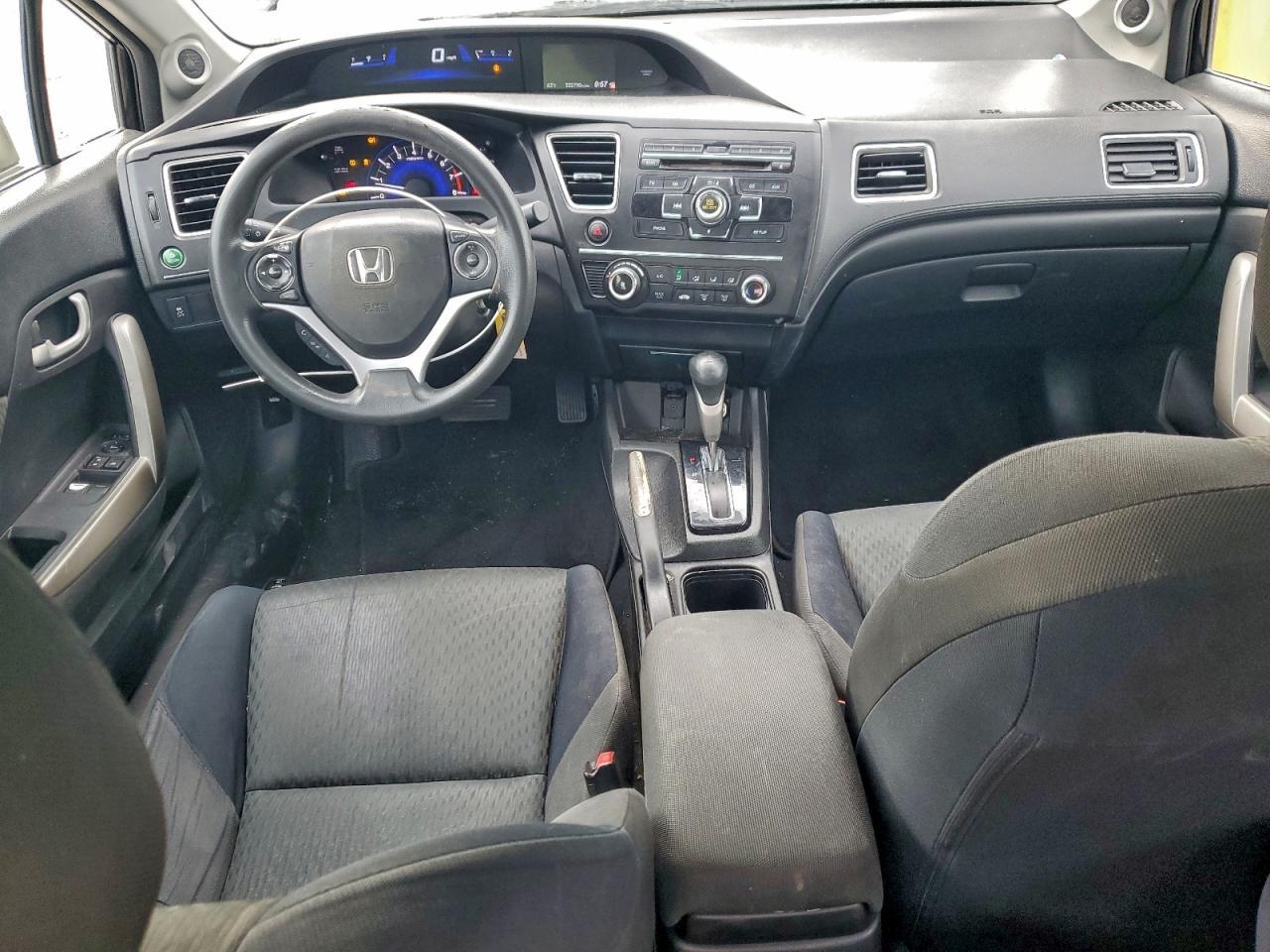 2015 Honda Civic Lx - zdjęcie 8