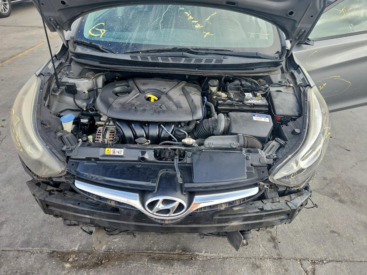 2015 Hyundai Elantra - zdjęcie 11