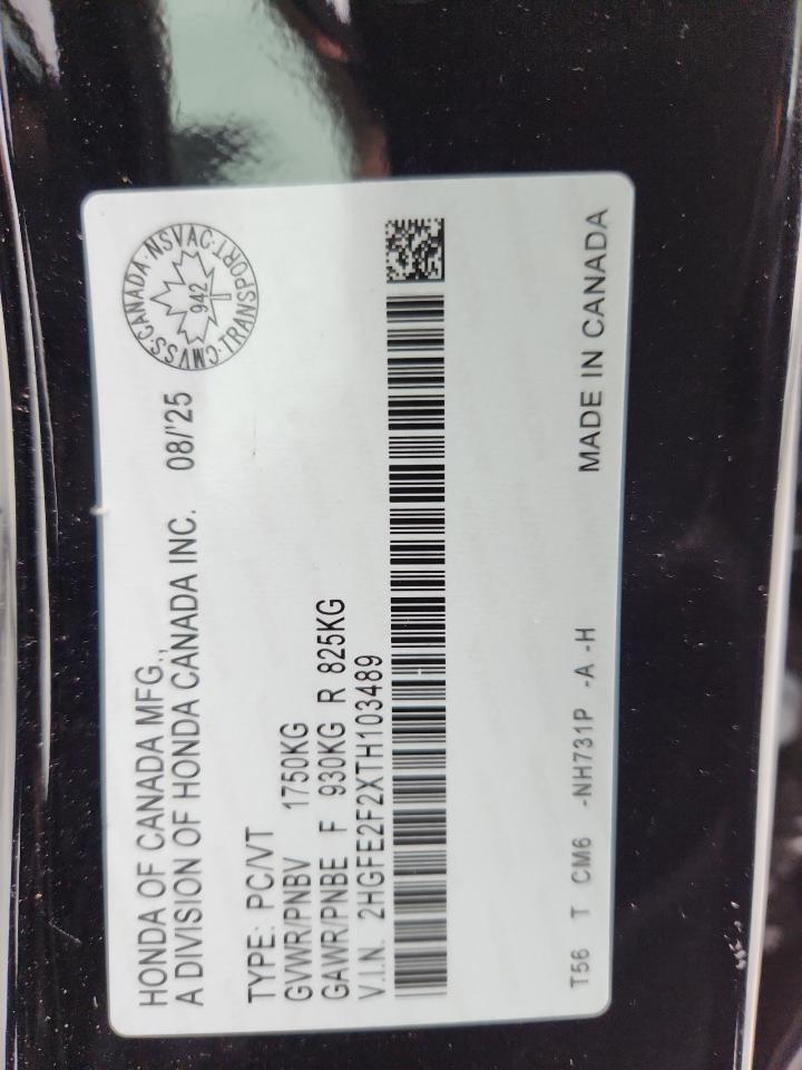 2026 Honda Civic - zdjęcie 12