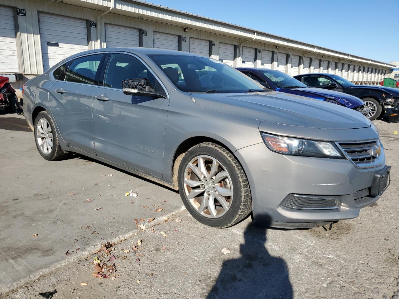 2017 Chevrolet Impala Lt - zdjęcie 4