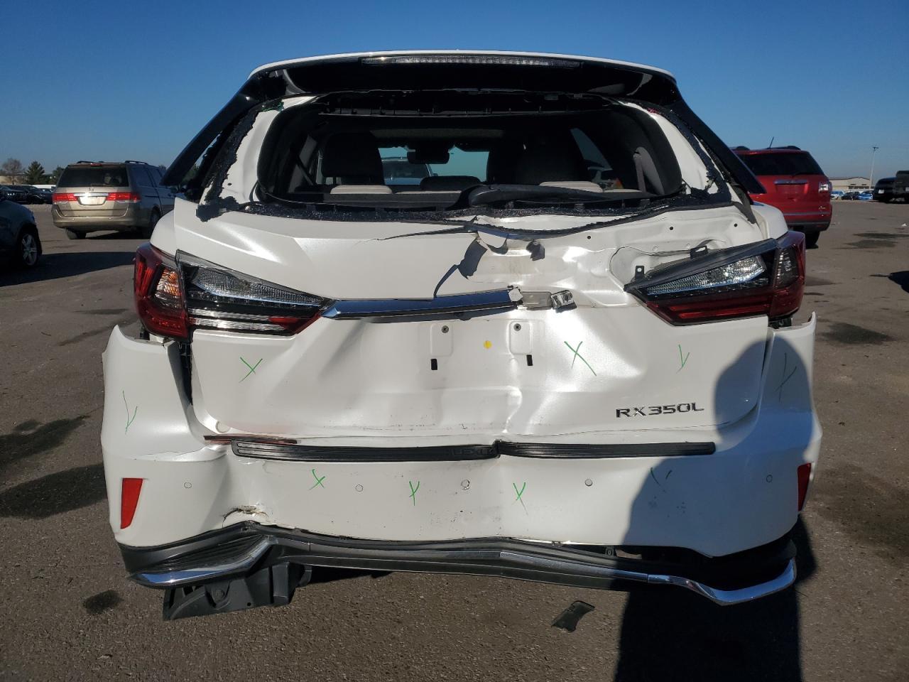 2020 Lexus Rx 350 L - zdjęcie 6