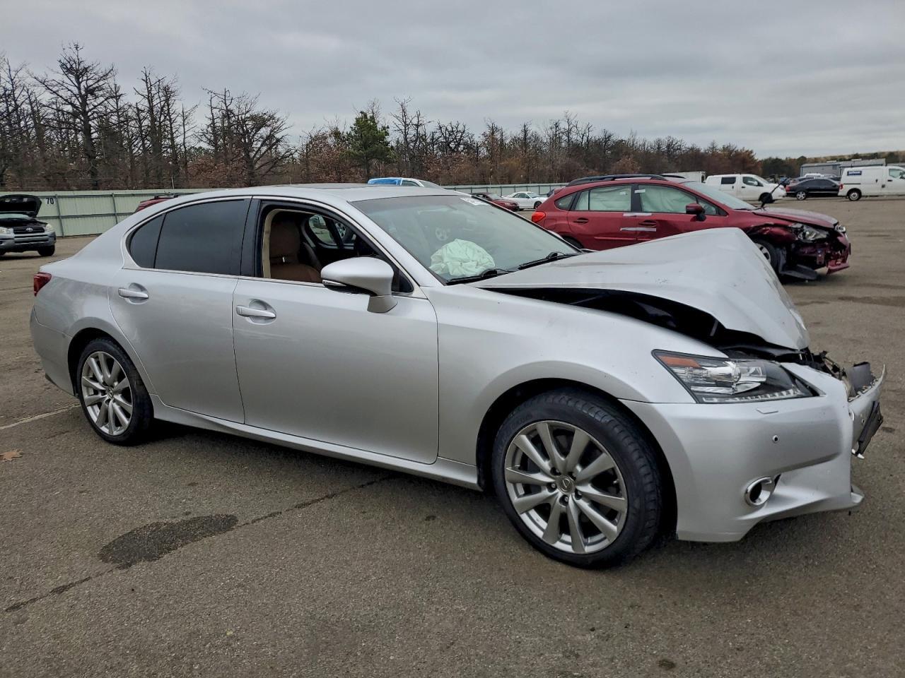 2013 Lexus GS - zdjęcie 4