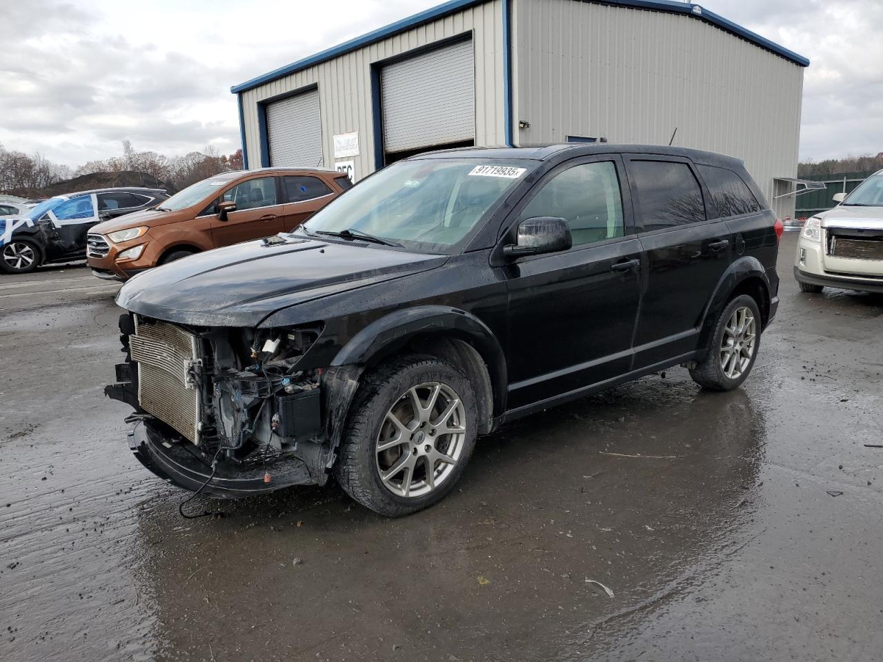 2018 Dodge Journey - zdjęcie główne