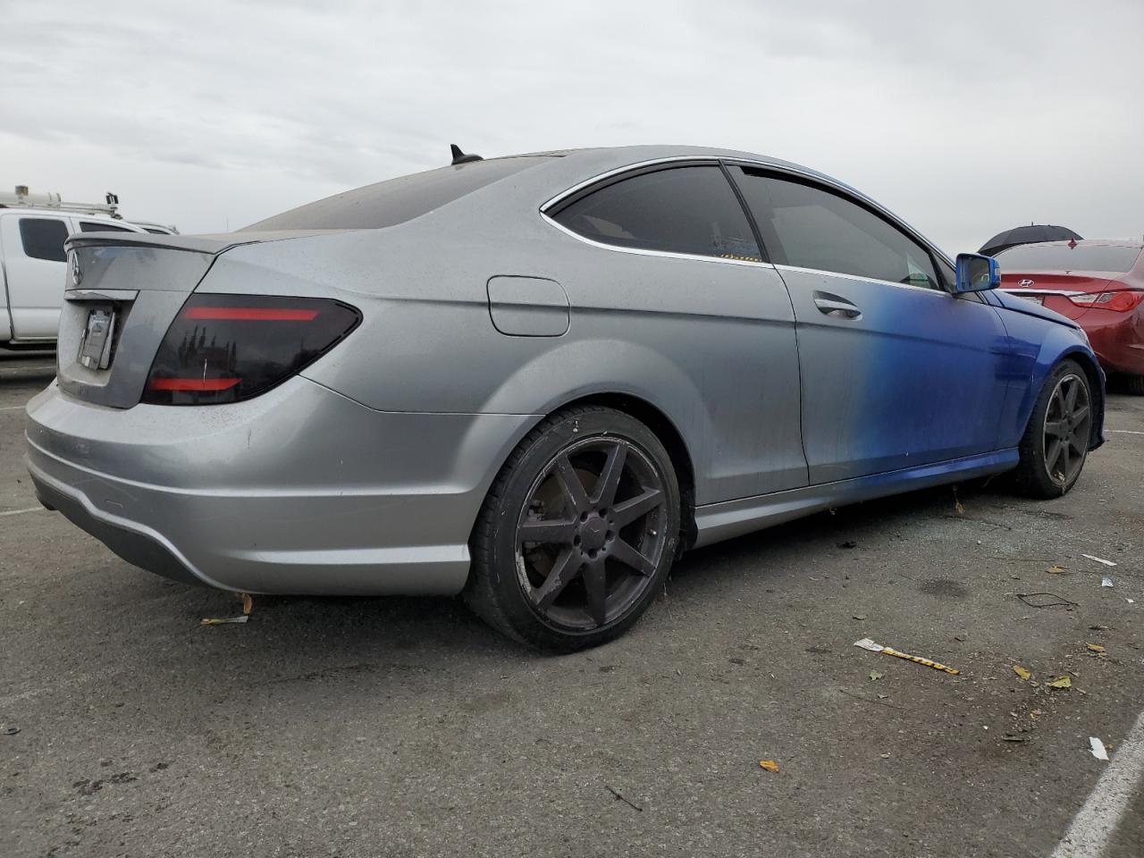 2013 Mercedes-Benz C 250 - zdjęcie 3