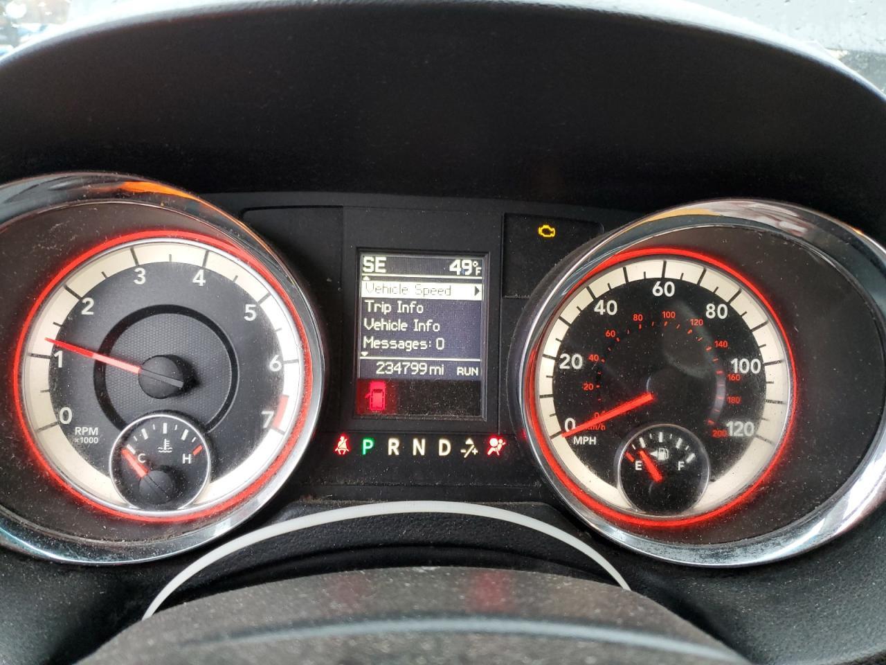 2016 Dodge Grand Caravan Sxt - zdjęcie 9
