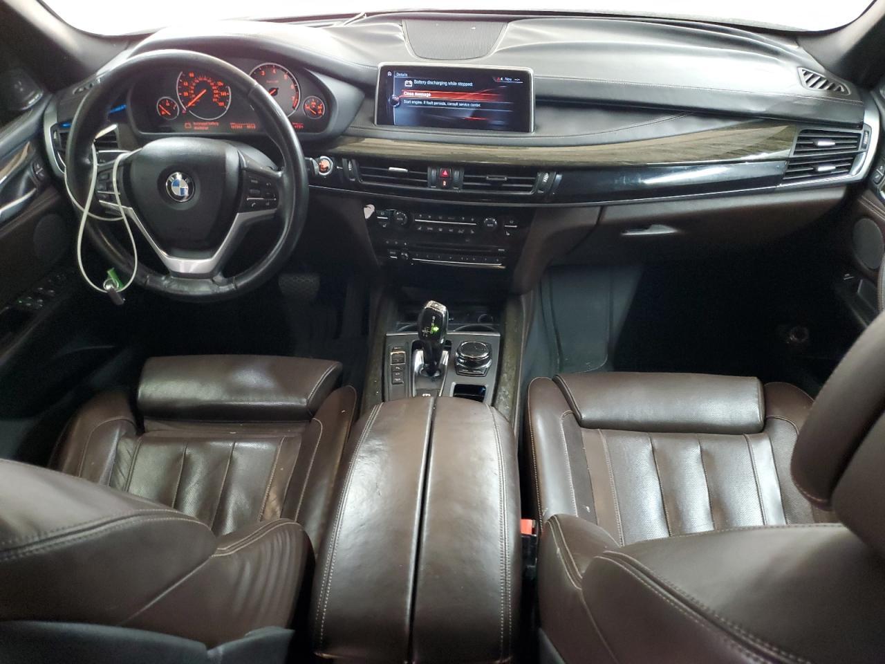 2017 BMW X5 xDrive50I Lux 4.4L V8 - zdjęcie 8