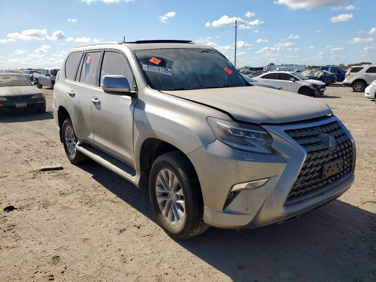2021 Lexus GX - zdjęcie 4