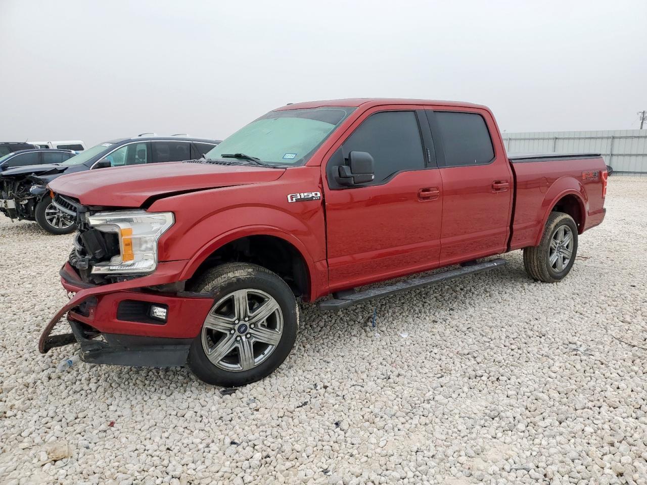 2018 Ford F-150 - zdjęcie główne