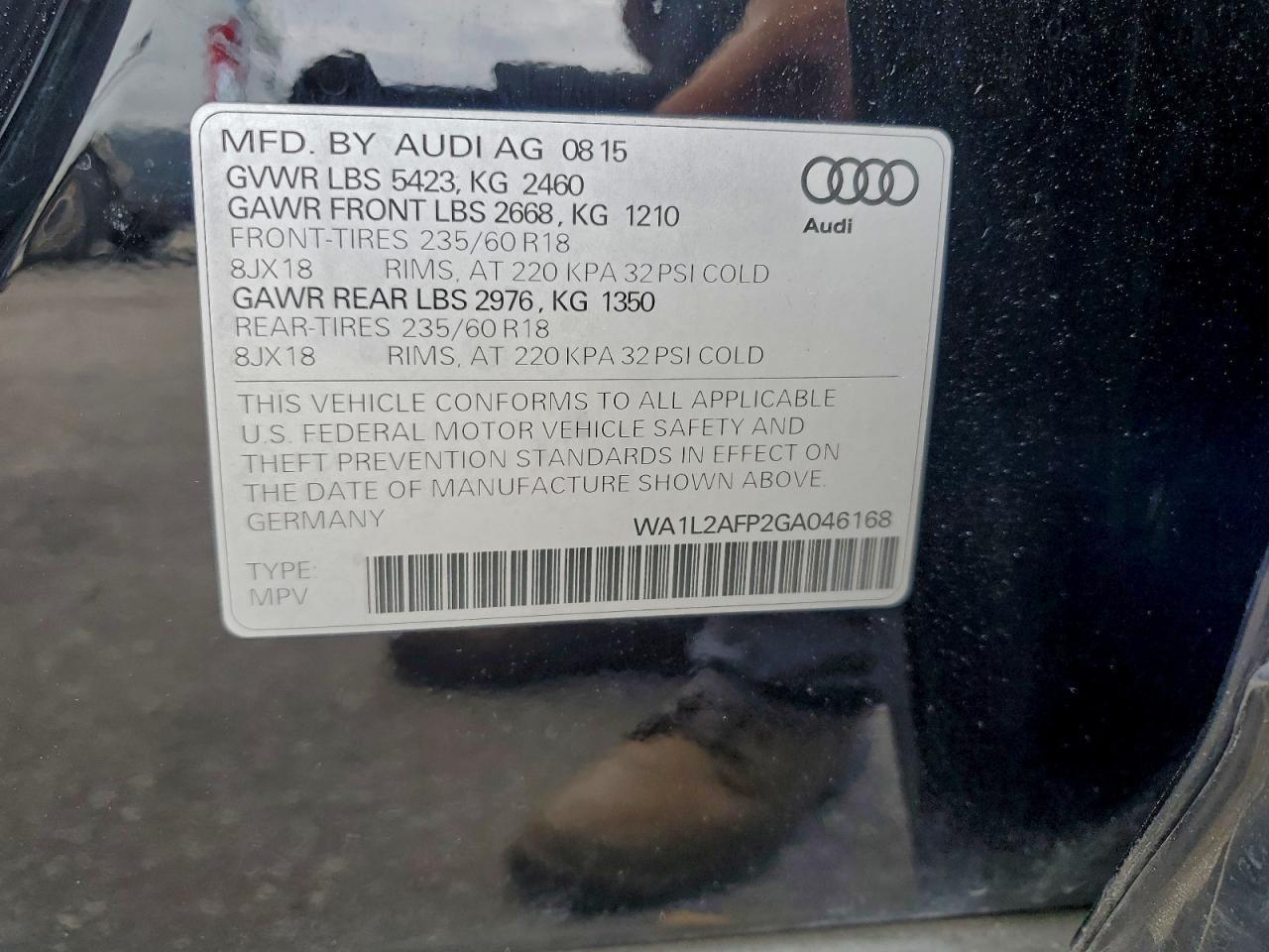 2016 Audi Q5 - zdjęcie 13