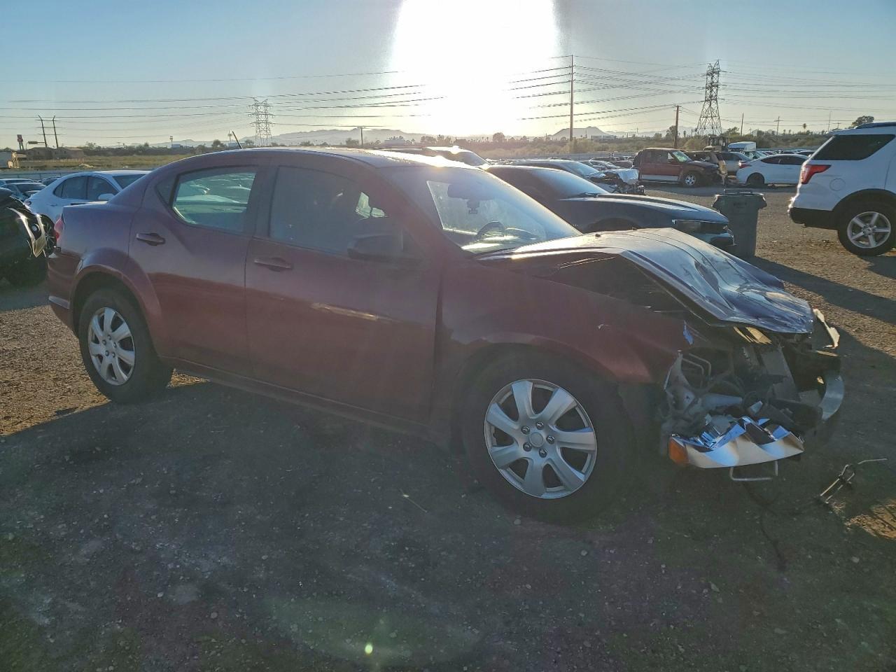 2014 Dodge Avenger Se - zdjęcie 4