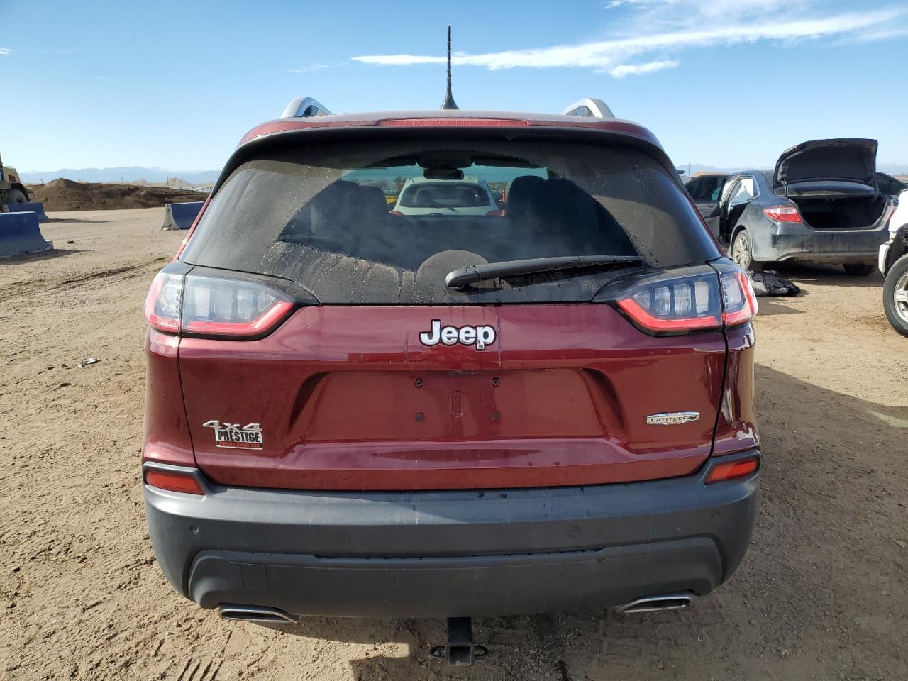 2020 Jeep Cherokee - zdjęcie 6